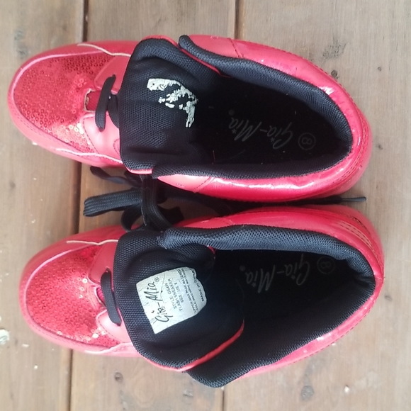 Adult size 8 Gia-Mia Hi-top sneakers - Picture 6 of 7